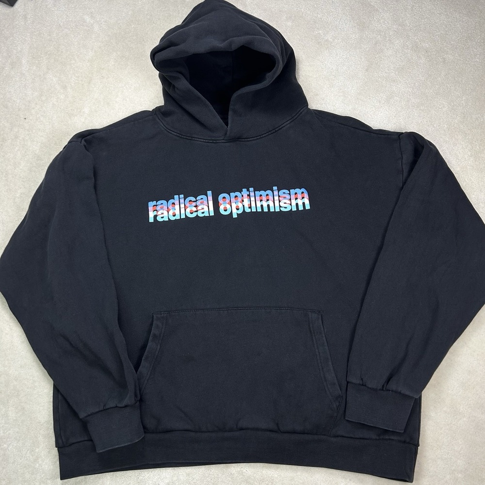 Dua Lipa 2024 Radical Optimism Hoodie Adult XXL Heavyweight Tour Merch